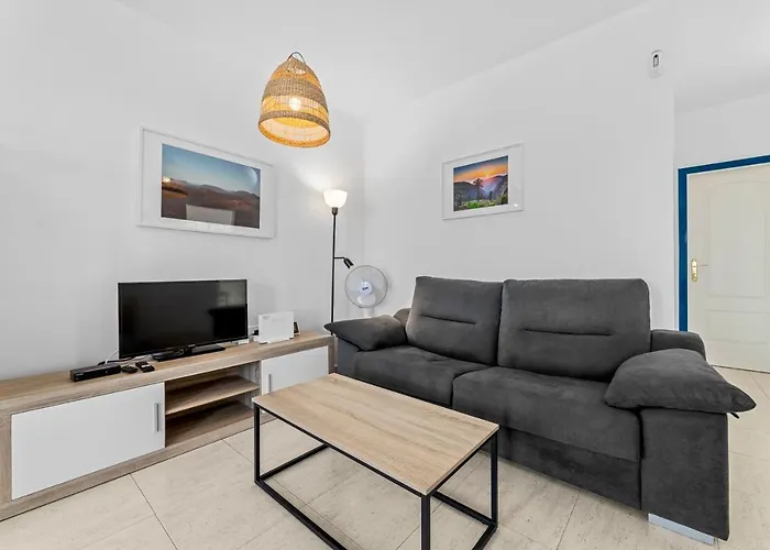 Home2book Sunshine Playa Blanca, Terrace プラヤ・ブランカ