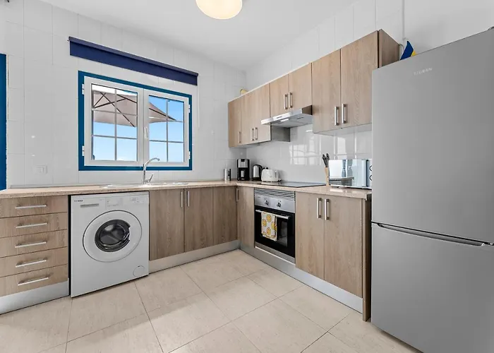 Home2book Sunshine Playa Blanca, Terrace プラヤ・ブランカ