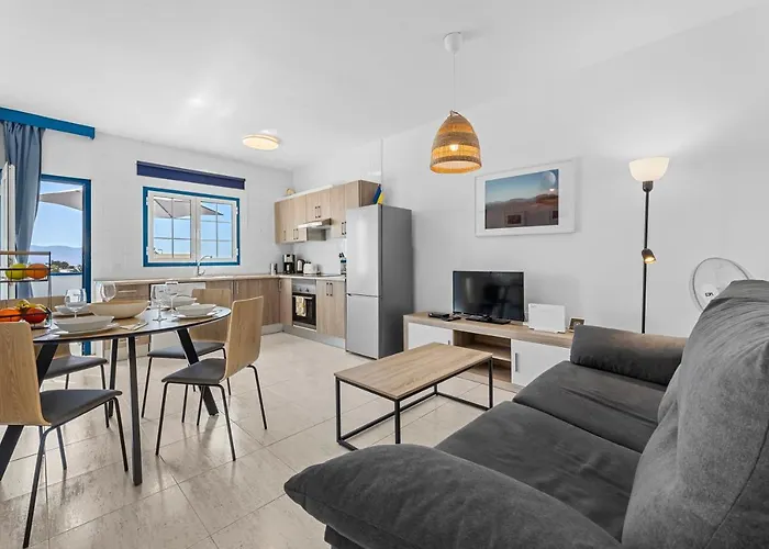 Home2book Sunshine Playa Blanca, Terrace *